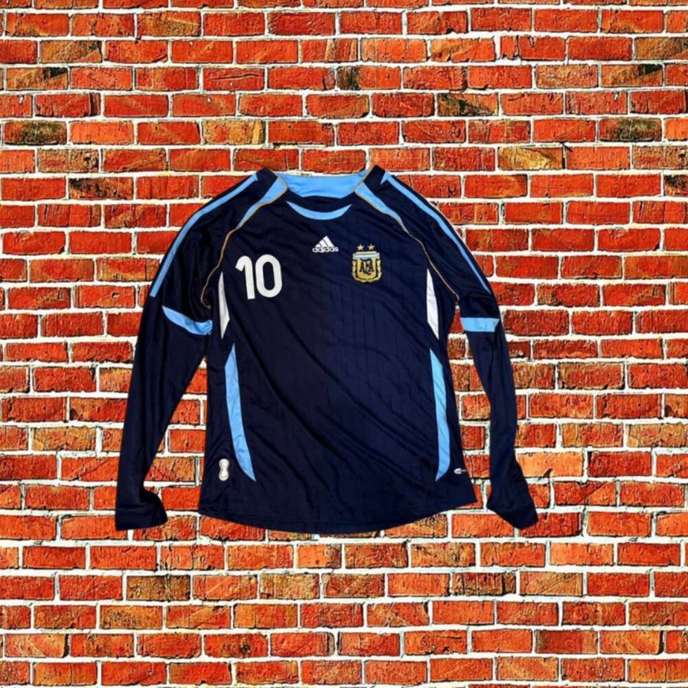 RIQUELME ARGENTINA 2006 AWAY JERSEY